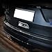 Vesul Chrome Tailgate Rear Door Handle Bowel Cover Trim Compatible with Explorer 2016 2017 2018 2019