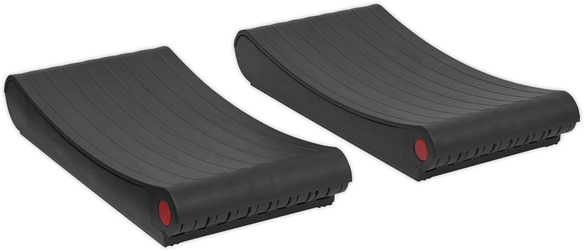 Sealey WCF01 Folding Wheel Chocks - Pair, Multi-Colour - Image 5