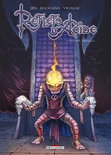 Reflets d'acide, Tome 9 : Dies irae, dies illa... by 