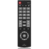 Replacement Sanyo TV Remote Control NH315UP/NH315UD for Sanyo LED LCD LCD HDTV Smart TV, No Setup Needed