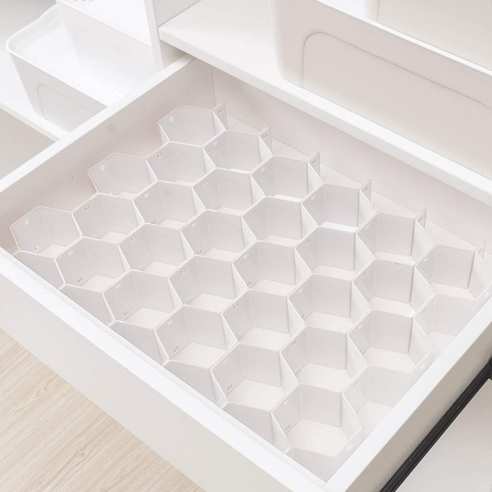 Dalanpa Organizador de cajones 8 piezas DIY rejilla de