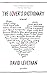 The Lover's Dictionary: A Novel