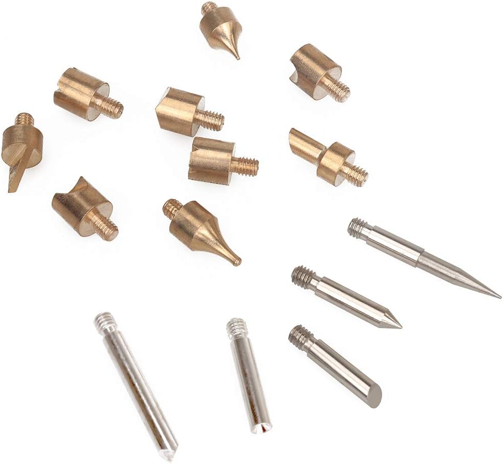 28pcs Soldering Iron Tips Replacement Solder Tips Kit Universal Welding Tools Accessories - Image 3