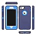 MAXCURY iPhone 7 Defender Case, iPhone 8 Case, Heavy Duty Shockproof Series Case for iPhone 7/8 (4.7