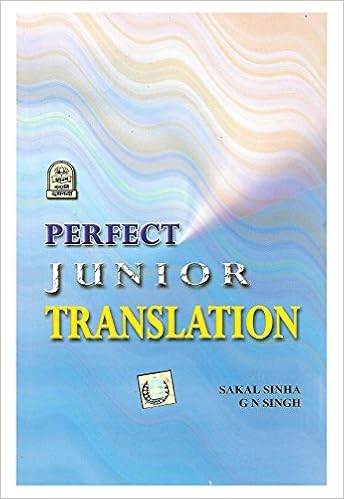 Buy Perfect Junior Translation Hindi Book Online At Low Prices
