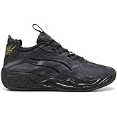 PUMA Mens X Lamelo Ball Mb.04 Lo Team Basketball Sneakers Shoes - Black