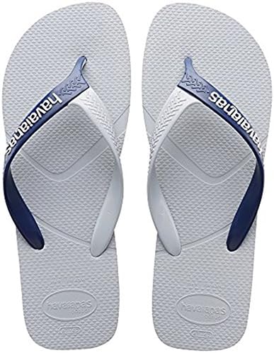 Havainas Havaianas Flip- Flop Logo Brazil Beach Sandals - Anytime Flip Flop Variation Of Colors &amp; Sizes (45-46 BR/12 D(M) US, Azul/Casual)