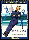 Navy Midshipmen 2015 Vintage Football Calendar by 