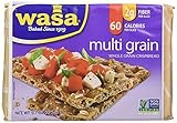 WASA CRISPBREAD MULTI GRN, 9.7 OZ 4 Pack