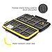 TKDY Memory Card Holder Case, 24 Slots Water-Resistant Shockproof Carrying Storage SD SDHC SDXC Protector Box, with Carabiner for 12 SD Cards and 12 TF/Micro SD Cards.