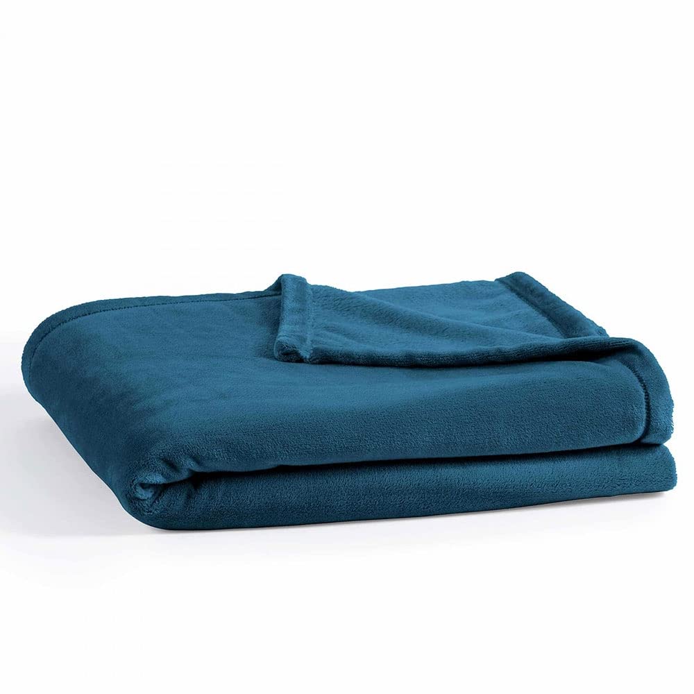 Lafuma Flocon Plaid, Polyester, Fjord, 130 x 80 cm