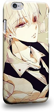 Case88 Premium Designs Tokyo Ghoul Yoshimura Kaneki Ken Protective Snap-on Hard Back Case Cover for Apple iPhone 6 4.7" (Not Plus 5.5" !)