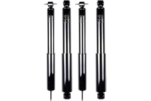 Front Rear Shocks Struts (4Pcs) ANPART Shock Absorbers Fits 1987-1995 for Jeep Wrangler with 344088 344092 Auto Shocks Sets