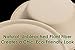 Avant Grub Wheat Straw Durable Biodegradable Leak-Proof Disposable Dishware Bowl 100 Pk. Plant-Based Gluten Free Compostable Fiber Container, Eco-Friendly, Microwavable and Safe, 11.5 Oz.