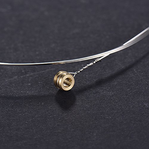 image for ammoon Orphee TX-1 Single String Replacement for Acoustic Folk Guitar 