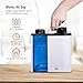 TaoTronics Cool Mist Humidifiers, Compatible with Alexa and Google Home, Humidifiers for Bedroom, Baby’s Rooms, Blue Night, Timer, Auto Shut-Off, (4L / 1.06 Gallon, US 110V)