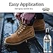 Aged Leather Pros Leather Waterproofing (8 oz) for Suede, Nubuck, and Any Leather | Protects Purses, Shoes, Jackets, Couches, Auto Interior, Saddles and Much More