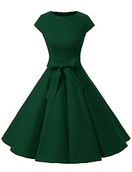 Dressystar Womens Vintage 1950s Cocktail Theme