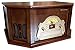 Boytone BT-25MB 8-in-1 Natural Wood Classic Turntable Stereo System with Bluetooth Connection, Vinyl Record Player, AM/FM, CD, Cassette, USB, SD Slot. 2 Built-in Speakers, Remote Control, MP3 Playerthumb 4