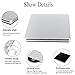 VersionTECH. USB External Slot-in Portable Ultra Slim DVD VCD CD RW Drive Burner Superdrive for Apple MacBook Pro Air iMac Laptop Notebook