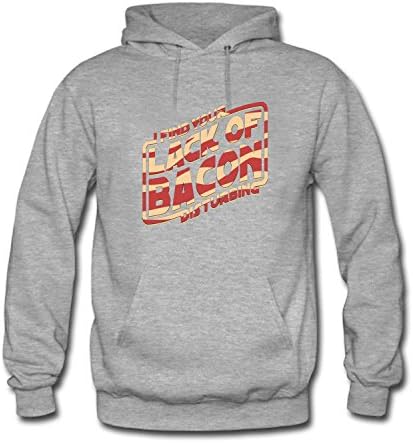 Women's I Find Your Lack of Bacon Disturbing Hoodie