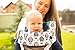 ONE Epic Solution Drool and Teething Pad with Reversible Organic Cotton Bibs Set,Extra Pocket, Bandana Bib Bonus