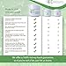 Organic Aloe Vera Moisturizing Cream Body and Face Moisturizer For Acne, Psoriasis, Rosacea, Eczema, Aging, Itchy Dry or Sensitive Skin Care Cream, 8 oz Skin Care Face Natural Cream