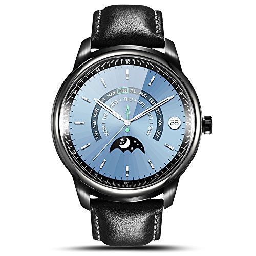 Smart watch lemfo lem1 pro super slim bluetooth fitness…
