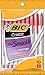BIC Cristal Xtra Smooth Ballpoint Pen, Medium Point (1.0mm), Red, 10-Count
