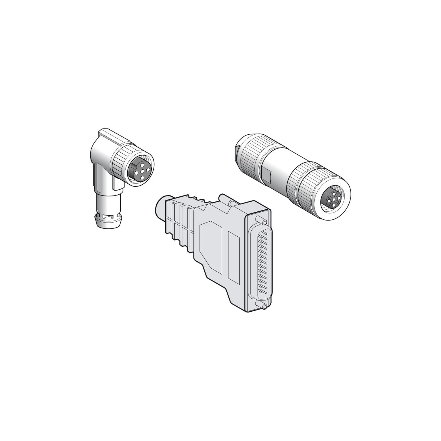 Schneider Elec Pia – HMI 09 01 – Protection Connector Extension