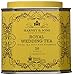 Harney & Sons Royal Wedding Tea, White Tea with Pink Rose Buds, 30 Count Sachet Tin