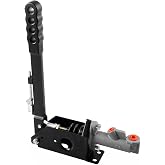 RYANSTAR Hydraulic Handbrake 0.75 Master Cylinder Adjustable Drift E-Brake | Adjustable hydraulic handbrake with 0.75 master cylinder, ergonomic anti-slip handle for drift, track and rally racing.