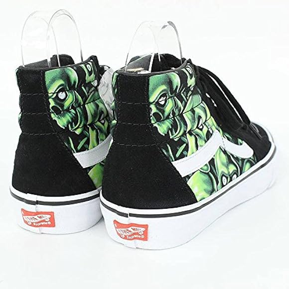 supreme x vans skull pile