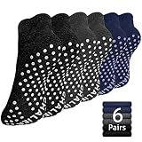 Chalier Fashion Non Slip Yoga Socks for Women 6