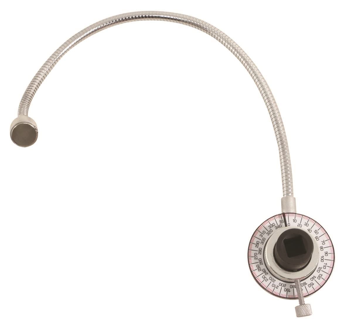 Angle Wrench with Magnetized Arm, 1/2 inch Drive