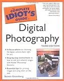 Complete Idiot's Guide to Digital Photography (The Complete Idiot's Guide) by Steven Greenberg