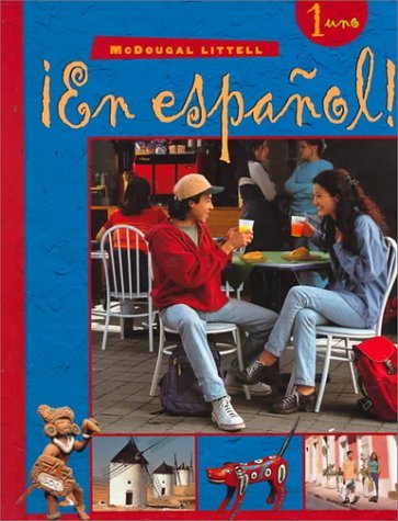 McDougal Littell ?en Espa?ol! : Student Edition... [Spanish] B007CGSAZM Book Cover