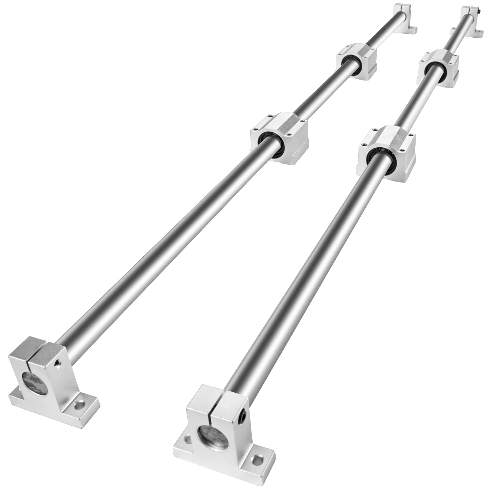Mua BestEquip Linear Rail Slide 2PCs 20mm x 1000mm Linear Bearing Slide ...