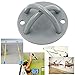 Hipiwe Ceiling Anchor - Wall Mount Bracket for Suspension Straps, Gymnastic Rings, Aerial Yoga Swing & Hammock, Resistance Band, Battle Rope (1 Pcs)