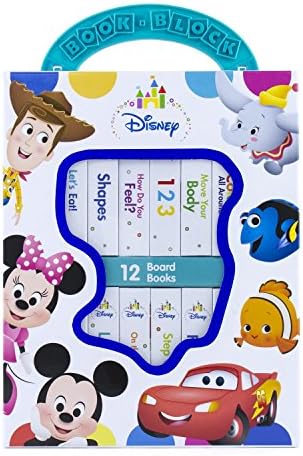 سعر Disney Baby My First Library Set فى مصر | بواسطة امازون مصر | كان بكام