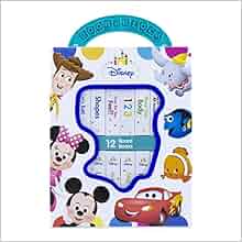 Disney Baby Mickey Minnie Toy Story and More My First Library Board Book Block 12 Book Set PI Kids
