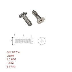 6Pcs Bearings,4Pcs Bearing Screws & 4Pcs Blades