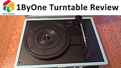 1byone portable turntable