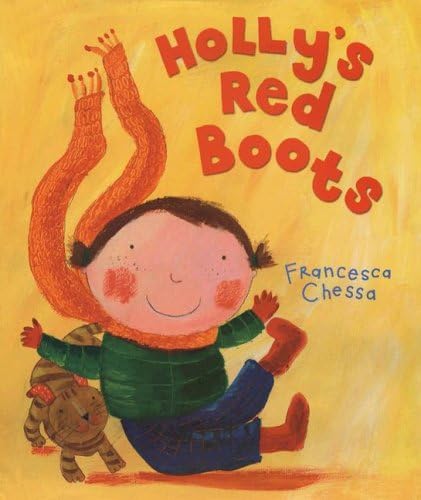 Holly's Red Boots Hardcover – Bargain Price, September 15, 2008