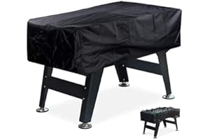 UCARE Foosball Table Cover Waterproof 420D Oxford Table Football Covers Foosball Table Protection Dustproof Patio Foosball So