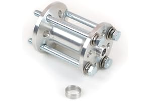 CANTON RACING PRODUCTS Canton 75-630 Fan Spacer - 3 in - Bushing/Hardware - Billet Aluminum - Each