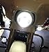 Super Bright Harley Headlight Dual-bulb LED Kit for Street Glide,Road King or CVO With 2 Bulb Headlight