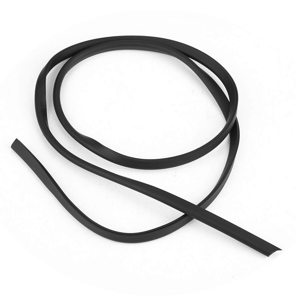 SPYMINNPOO Paddle Strip, Kayak Paddle Water Guard Paddle Strip TPU 100CM Blade Guard Rubber Material for Competition Training Paddle