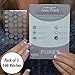 Hydrocolloid Acne Patch for everyday pimples, zits, acne, and blemishes. 2 sizes of dot Pimple patches for the face and skin to clear acne and blemishes fast. 108 Sticker patches per pouch. 108 acne