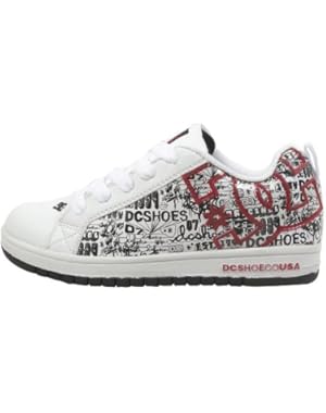 Kids Court Graffik SE SN Skate Shoe (Little Kid/Big Kid)